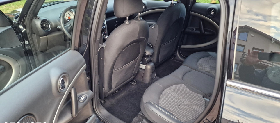 MINI Countryman cena 42900 przebieg: 172000, rok produkcji 2014 z Bełżyce małe 277